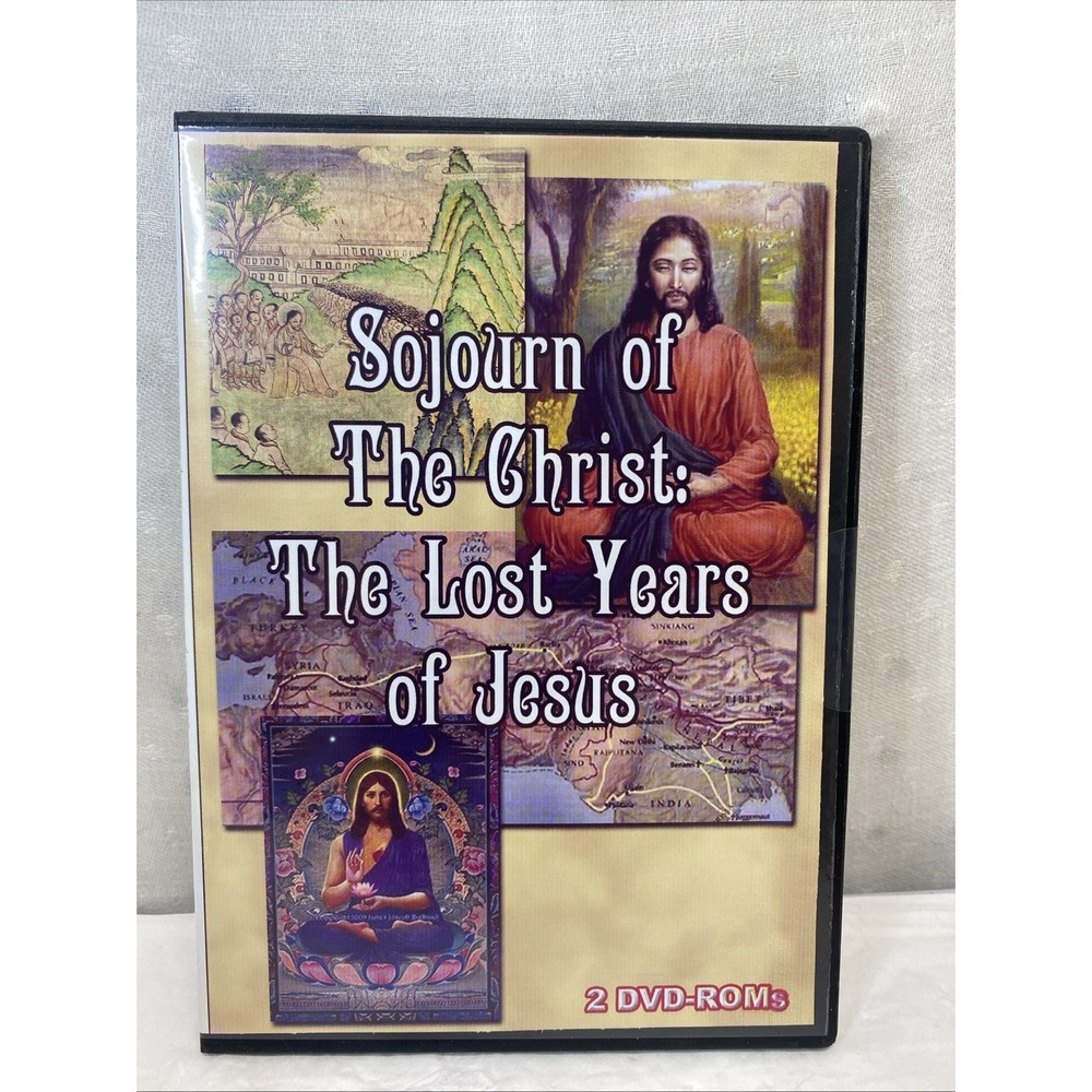 Sojourn of the Christ - Lost Years of Jesus in‎ India Kashmir Tibet 2 DVDROM